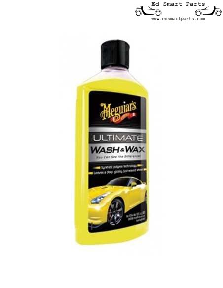 Meguiar's Ultimate Wash & Wax 473 ml (Lavado y cera definitivos de Meguiar)