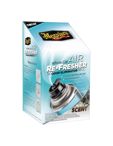 Meguiar's Air Re-Fresher Mist - New Car Scent 59ml