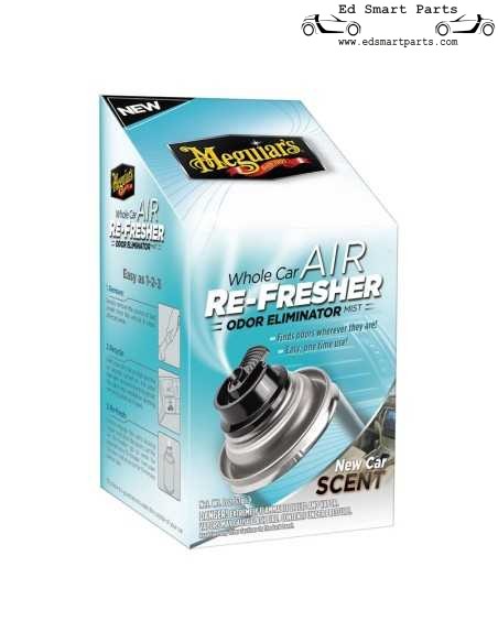 Meguiar's Air Re-Fresher Mist - Parfum de voiture neuve 59 ml