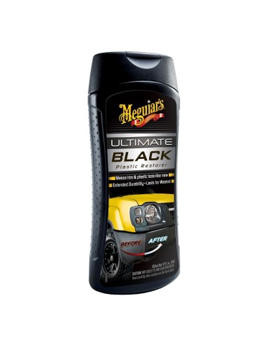 Meguiars ultime restaurateur en plastique noir 355ml