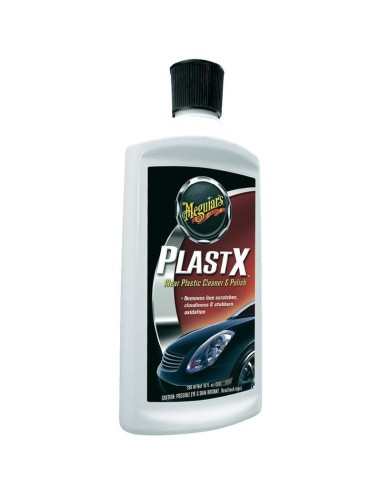 Meguiar's Plast-X Clear Plastic Cleaner & polish 296ml