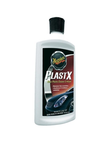Plast-X Clear Plastic Cleaner di Meguiar e lucidatura 296ml