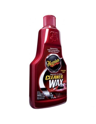 Meguiar es Cleaner Wax Liquid 473ml