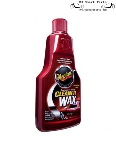 Cera líquida limpiadora Meguiar's 473 ml
