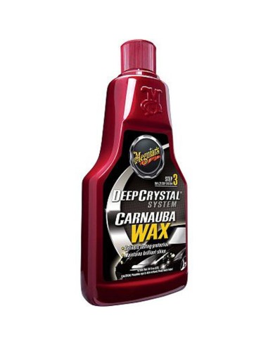 Meguiar's Deep Crystal Step 3 Wax-Liquid 473ml