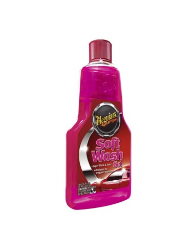 Meguiars Gel de Lavagem Macia 473ml