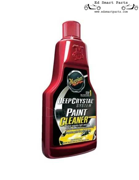 Meguiar's Deep Crystal Step 1 Limpador de tinta 473ml