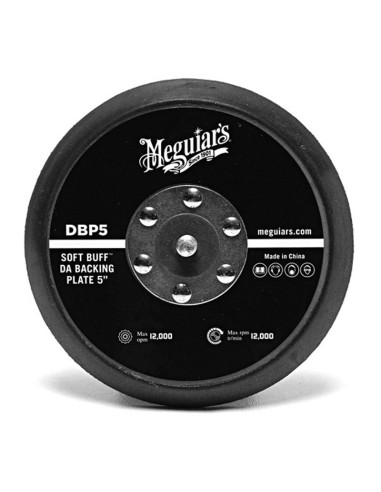 Meguiar's Soft Buff Backing Plate 5'' voor Dual Action Polisher