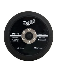 Meguiar's Soft Buff Backing Plate 6'' for Dual Action Polisher