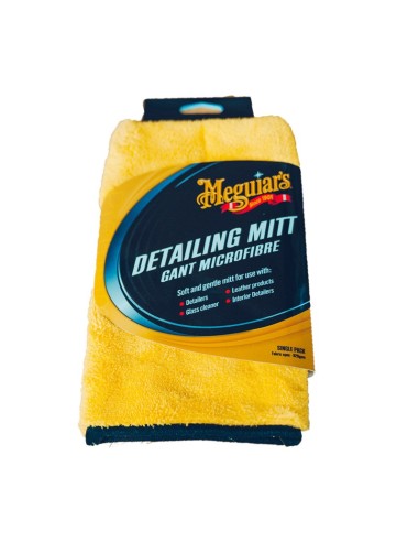 Meguiars Detailing Mitt - Zachte handschoen