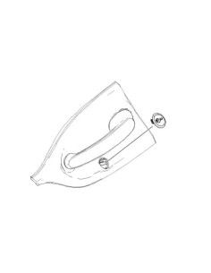 Smart ForTwo ForFour 453 door lock cover 2