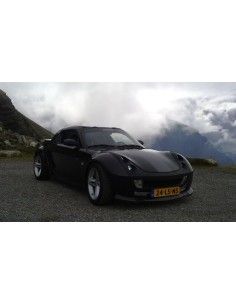S-Mann Spoiler dianteiro “STEALTH” para Smart Roadster (Coupe) 452 2