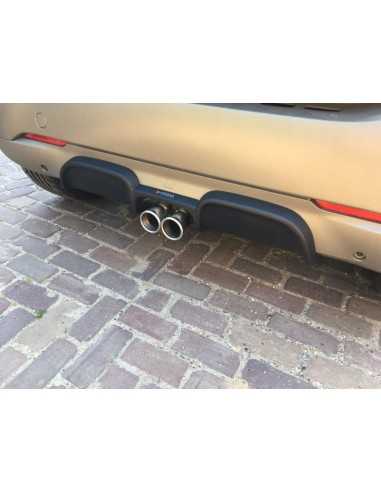 S-Mann Sportuitlaat S-FLOW midden dubbel NT voor smart ForTwo 453