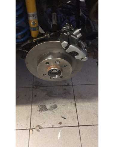 Smart 453 Conjunto de conversão de freio a disco traseiro 236 mm da S-Mann