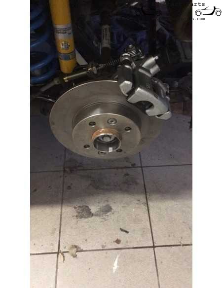 Smart 453 Kit de conversion pour frein à disque arrière 236 mm par S-Mann