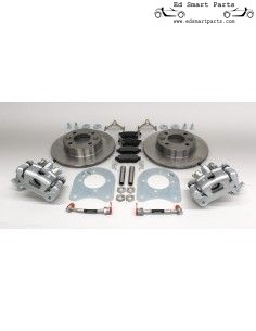 Smart 453 Conjunto de conversão de freio a disco traseiro 236 mm da S-Mann