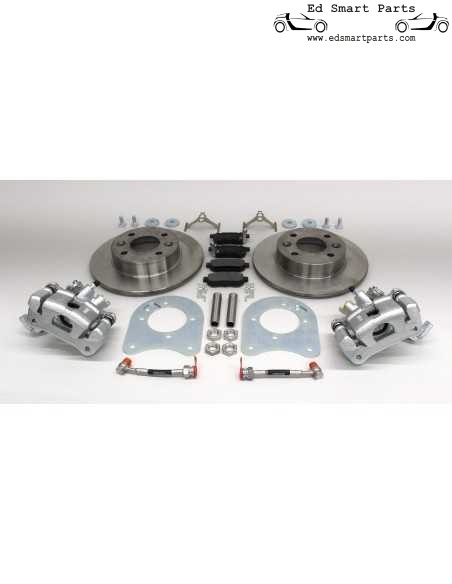 Smart 453 Kit de conversion pour frein à disque arrière 236 mm par S-Mann