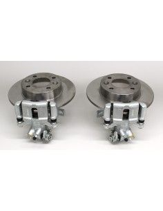 Smart 453 Conjunto de conversão de freio a disco traseiro 236 mm da S-Mann 2
