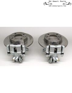 Smart 453 Kit de conversión de freno de disco trasero de 236 mm de S-Mann 2