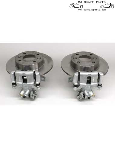 Smart 453 Kit de conversion pour frein à disque arrière 236 mm par S-Mann