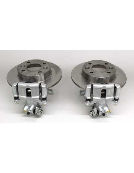 Smart 453 Achter schijfrem conversie set 236 mm van S-Mann