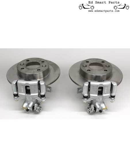 Smart 453 Kit de conversion pour frein à disque arrière 236 mm par S-Mann