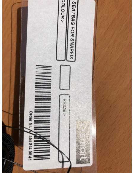 Smart Forfour 454 Borsa portaoggetti per sedile snapfix Smart Forfour 454 Borsa portaoggetti per sedile snapfix