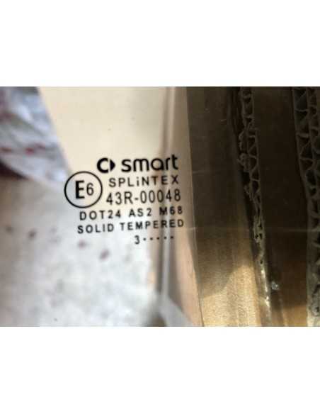 Smart Roadster Door Roll Down Window left or right