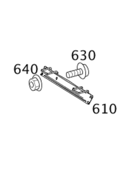 Cadeira de bebê com suporte ISOfix Smart Fortwo 451 Cadeira de bebê com suporte ISOfix Smart Fortwo 451