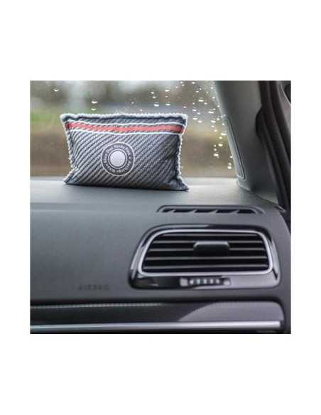 Pingi - Eliminador de humedad reutilizable con apariencia de carbono, 300 gr