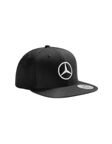 Flat brim cap, Mercedes-Benz