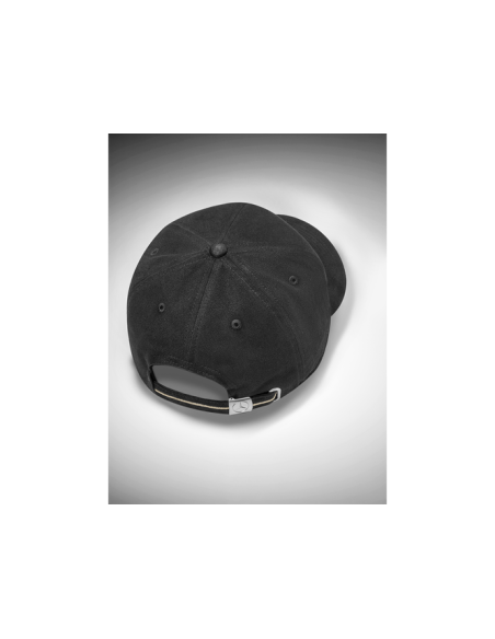 Boné feminino Mercedes logo bordado algodão preto Boné feminino Mercedes logo bordado algodão preto