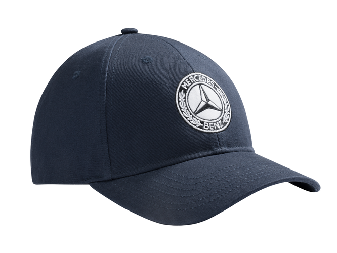 Mercedes-Benz Baseball Casquette Cap Bleu foncé 100% coton Toutes tailles! 