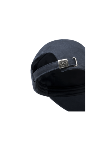 Mercedes cap Classic Logo Vintage cotton navy blue Mercedes-Benz