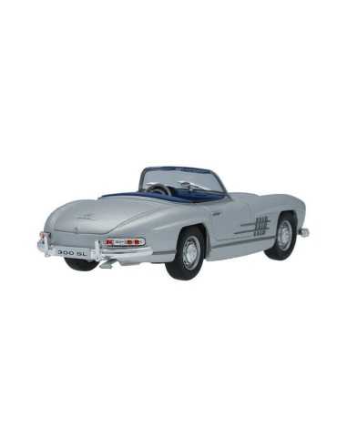 Mercedes Benz 300 Sl Roadster (W198) Zilver 1:43