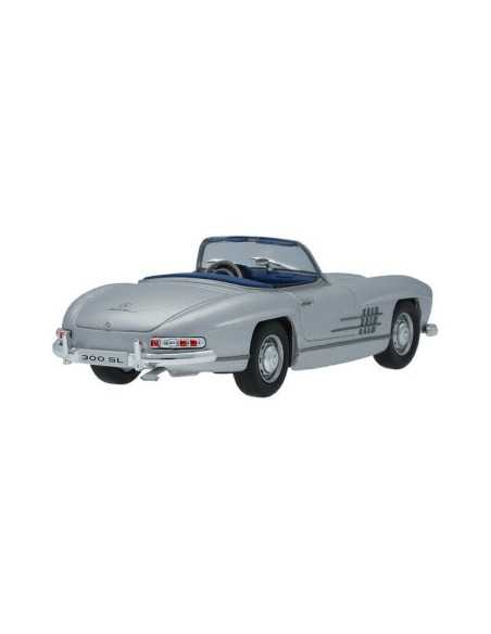 Mercedes Benz 300 Sl Roadster (W198) Prata 1:43 Mercedes Benz 300 Sl Roadster (W198) Prata 1:43