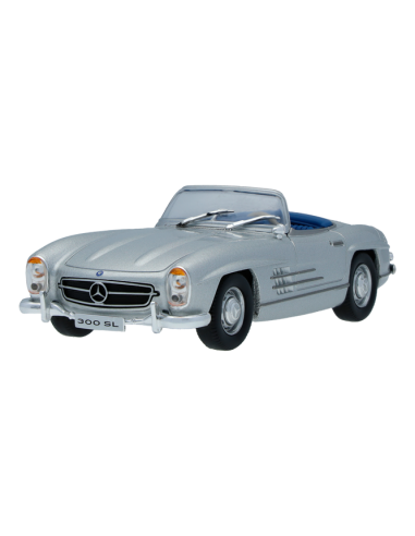 Mercedes Benz 300 Sl roadster (W198) Zilver 1:43