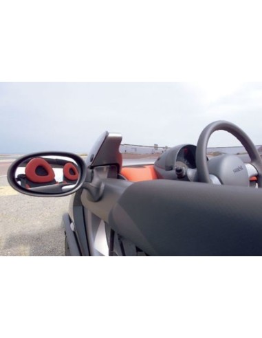 Nuovo Smart crossblade posteriore manuale posteriore specchio alare sinistra o destra