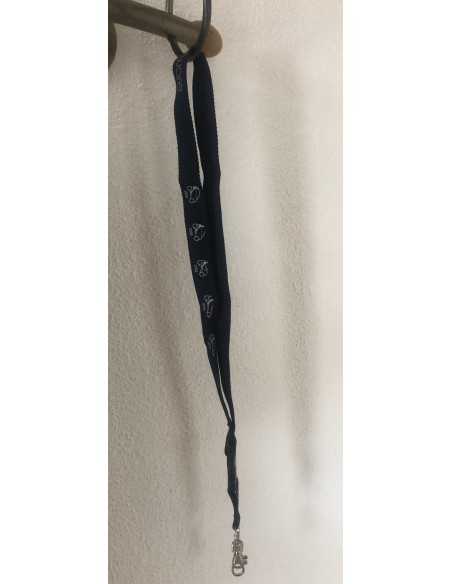 Genuine smart Evolution Karabiner neckband from the smartware collection of 2004 Genuine smart Evolution Karabiner neckband from the smartware collection of 2004