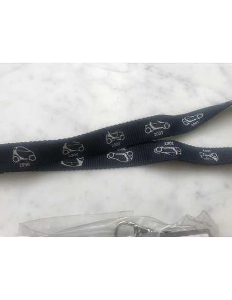 Echte slimme Evolution Karabiner nekband uit de smartware collectie van 2004 Echte slimme Evolution Karabiner nekband uit de smartware collectie van 2004