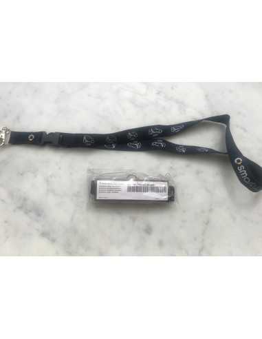 Autentico Smart Evolution Karabiner neckband della collezione Smartware del 2004