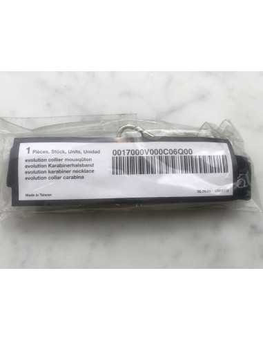 Fita de pescoço genuína smart Evolution Karabiner da coleção smartware de 2004