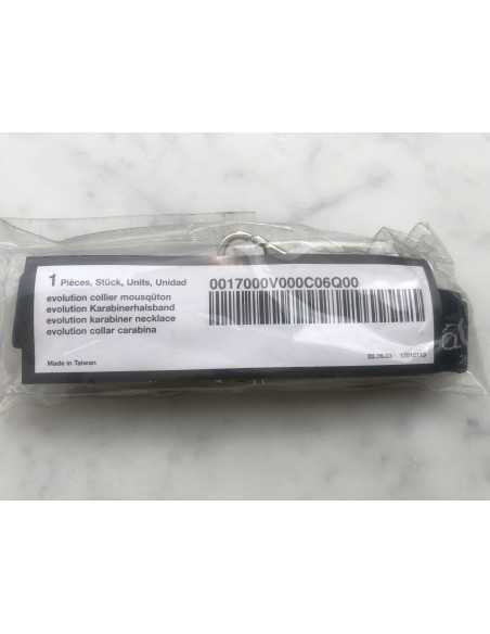 Echte slimme Evolution Karabiner nekband uit de smartware collectie van 2004 Echte slimme Evolution Karabiner nekband uit de smartware collectie van 2004
