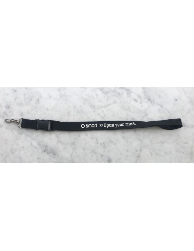 Genuine smart OPEN YOUR MIND Karabiner neckband