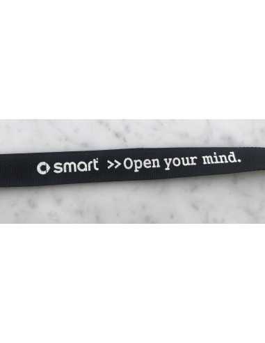 Autentico moschettone intelligente OPEN YOUR MIND con cinturino da collo