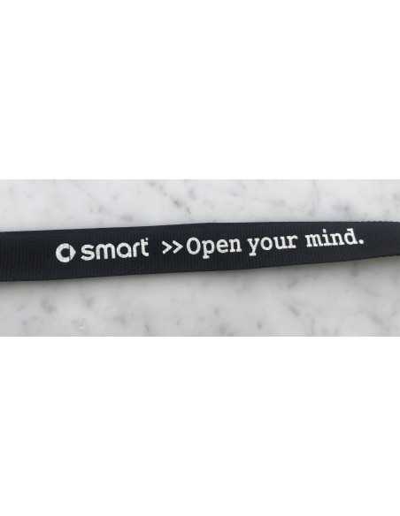 Original smart OPEN YOUR MIND Karabiner Halsband
