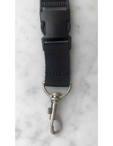 Original smart OPEN YOUR MIND Karabiner Halsband