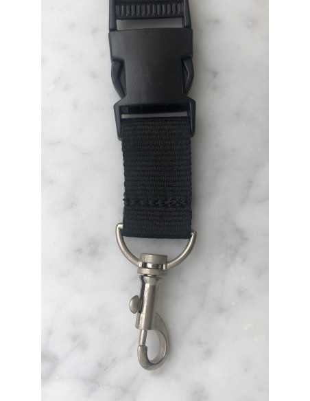 Genuine smart OPEN YOUR MIND Karabiner neckband