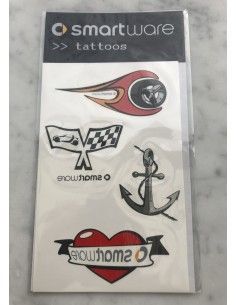 Tatuagens genuínas de smartware da coleção smartware de 2004