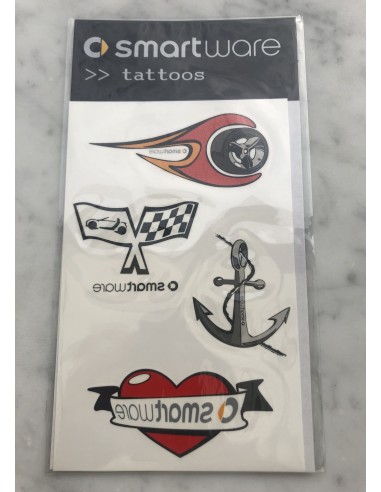 Tatuaggi Smartware originali della collezione Smartware del 2004